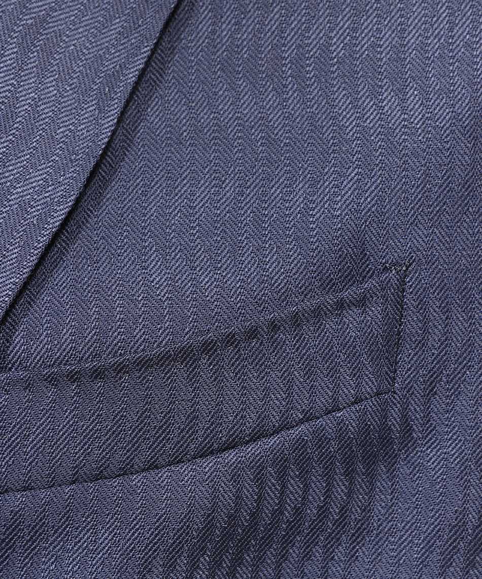 Etro MRCA000699TJ221S8460 JACQUARD WOOL Jacke 3