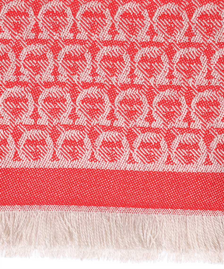 Salvatore Ferragamo 327955 GANCINI WOOL Schal 2