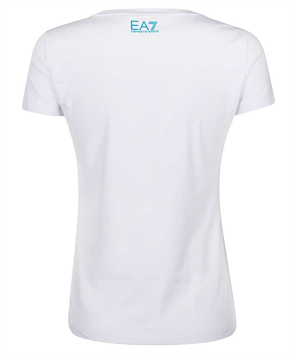 white ea7 top