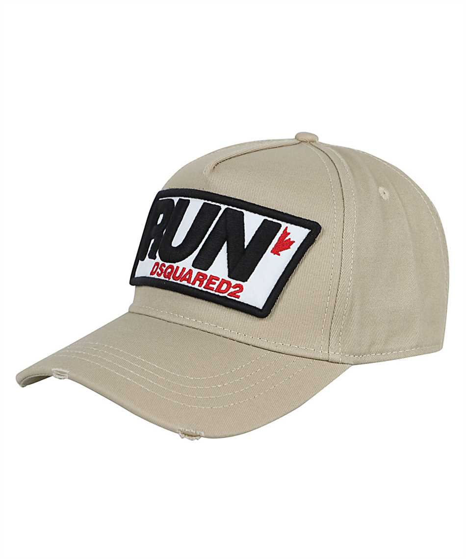 beige dsquared cap