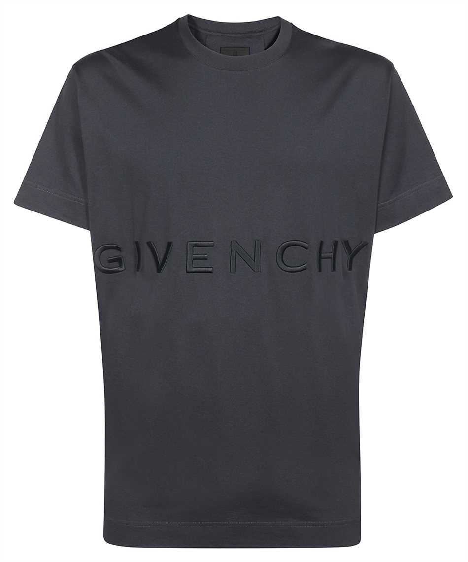 Givenchy BM71543Y6B 4G EMBROIDERED OVERSIZED T-shirt 1