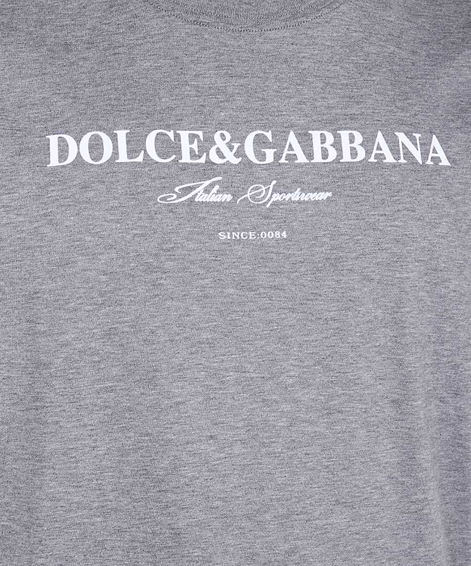Dolce & Gabbana G8RN8T G7O9Y  Logo Cotton T-shirt 3