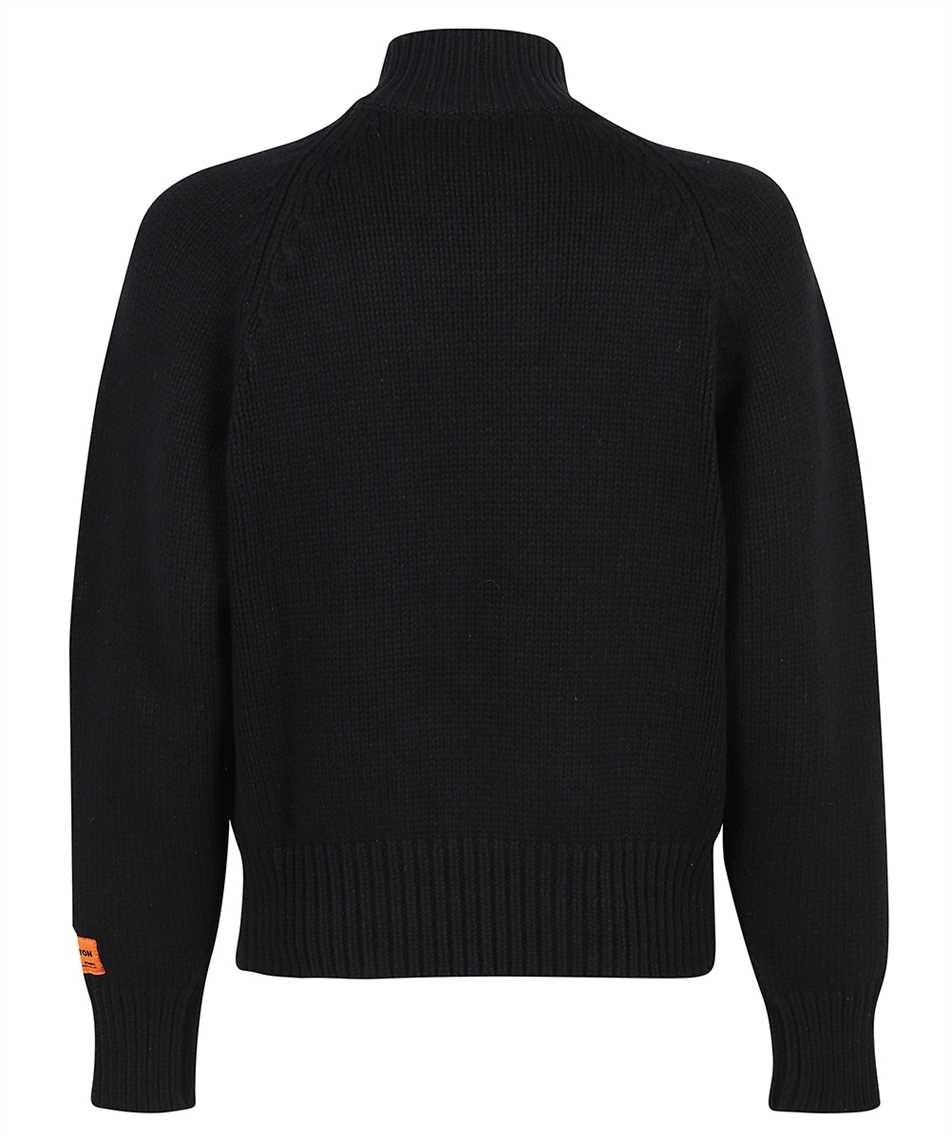 Heron Preston HMHF001F21KNI001 HEAVY TURTLENECK CTNMB Strick 2