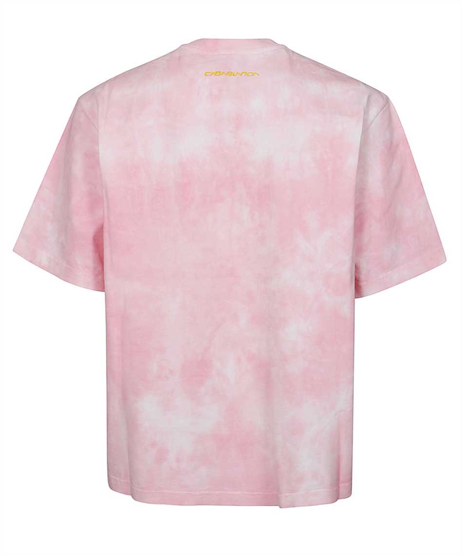 Casablanca M SS26 JTS 044 09 TIE DYE OVERSIZED T-shirt 2