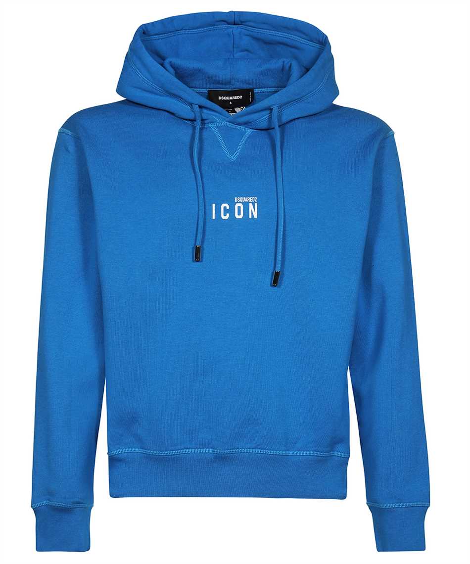dsquared blue hoodie