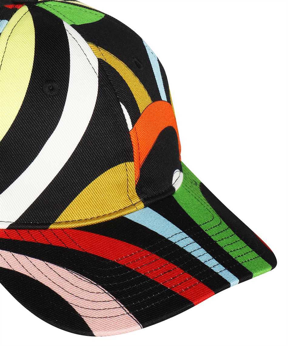 Emilio Pucci 3EGF46 3E111 TRIMMED BLOCKED Kappe 3