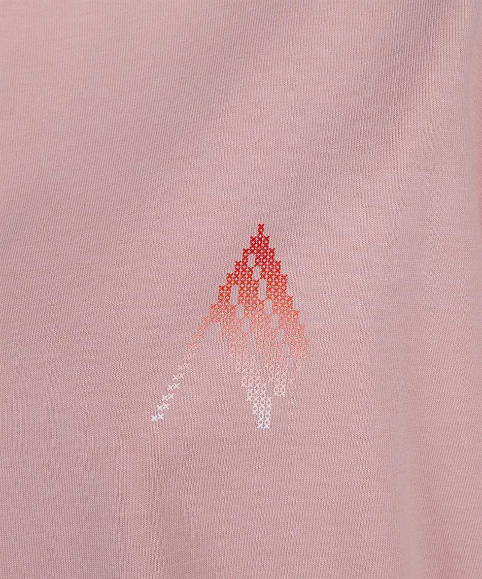 The Attico 260WCT00350 JJJ025AA Asymmetrical T-shirt 3
