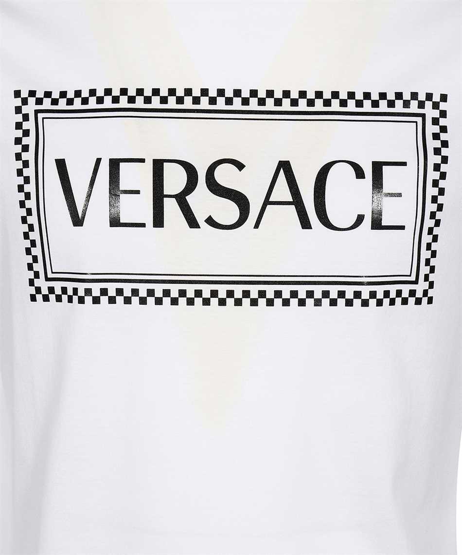 versace t shirt logo vintage