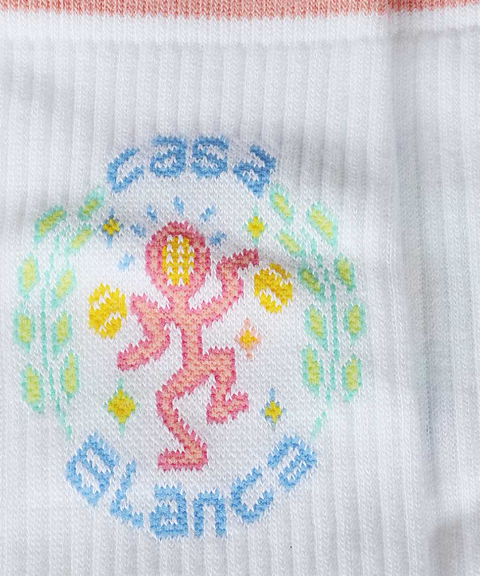 Casablanca A SP26 ACC 010 05 DANCE JOY Socks 3