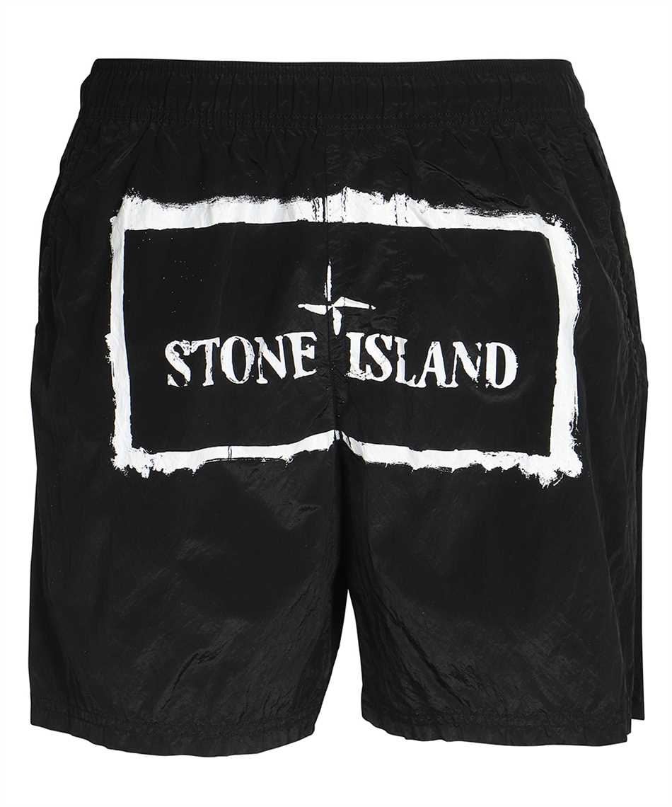Stone Island B0992 NYLON METAL STENCIL 