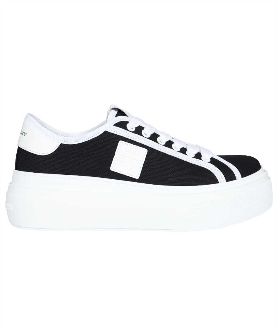 Givenchy BE003FE1SC CITY PLATFORM IN CANVAS Sneakers 1