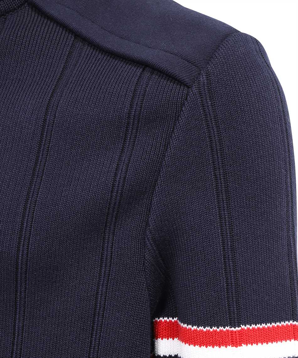 Thom Browne MKJ113A Y3028 FINE-RIBBED Jacke 3