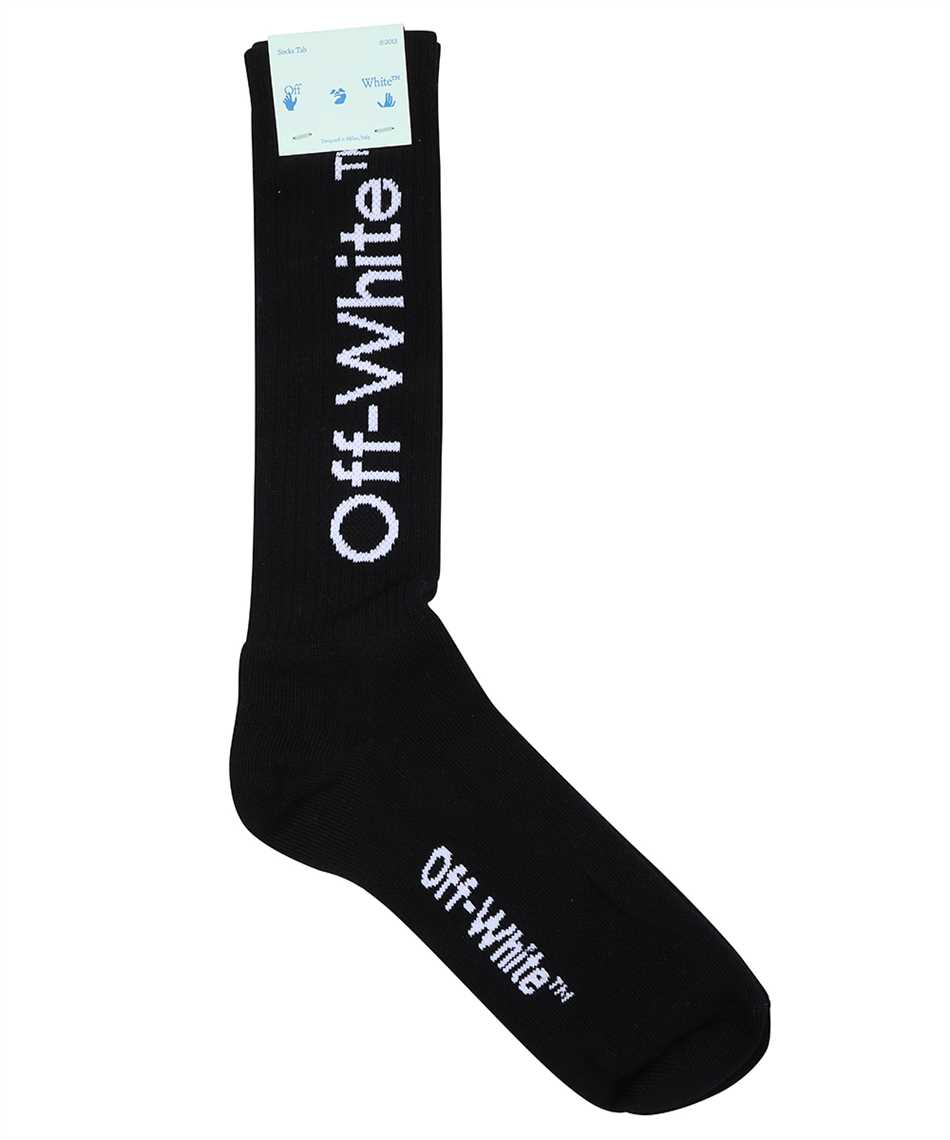 Off-White OMRA001C99KNI001 ARROW MID LENGHT Socken 1