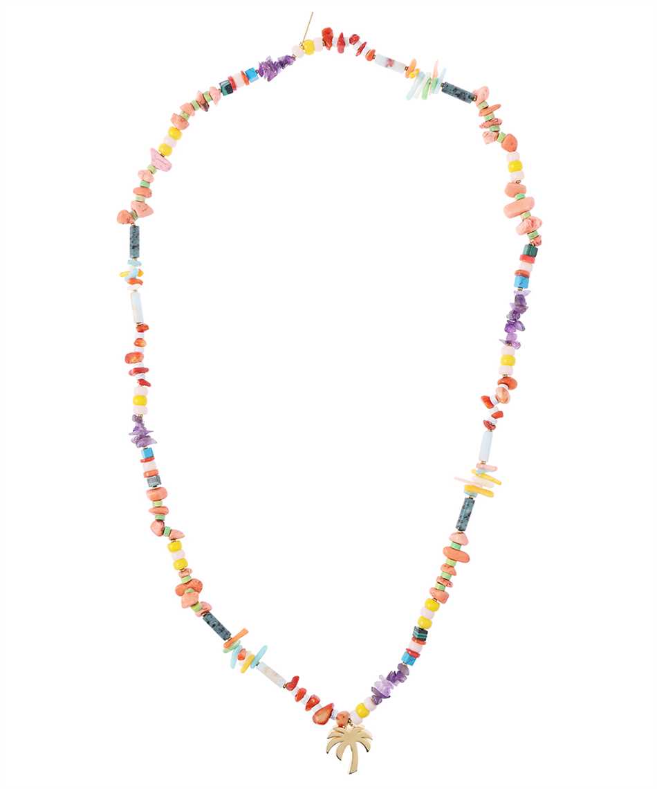 Palm Angels PMOB074S23MAT001 PALM BEADS Necklace Multicolor