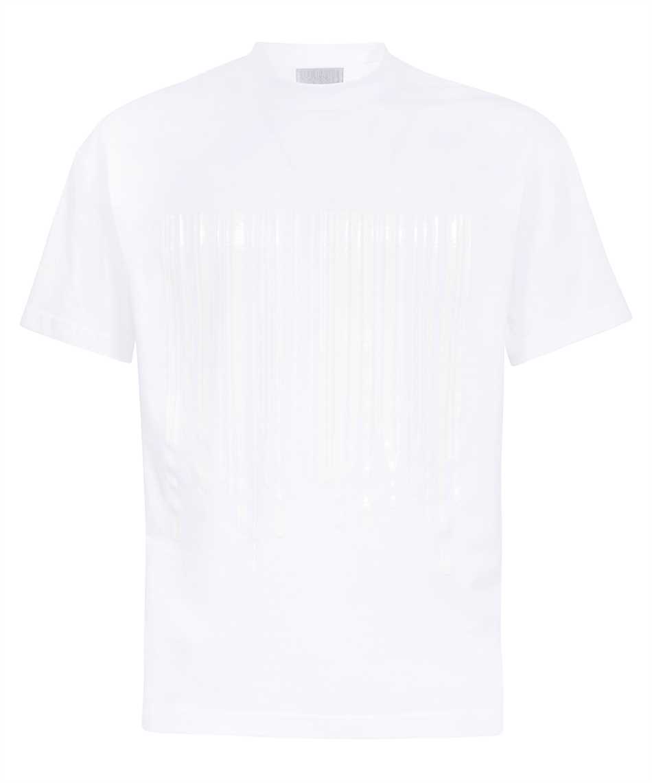 VTMNTS VL16TR540W DRIPPING BARCODE T-shirt 1