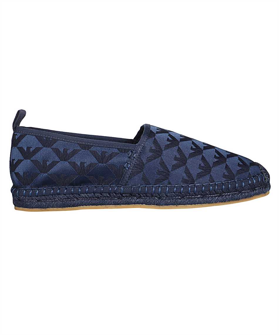 Emporio Armani X4S021 XM224 Espadrillas Blue