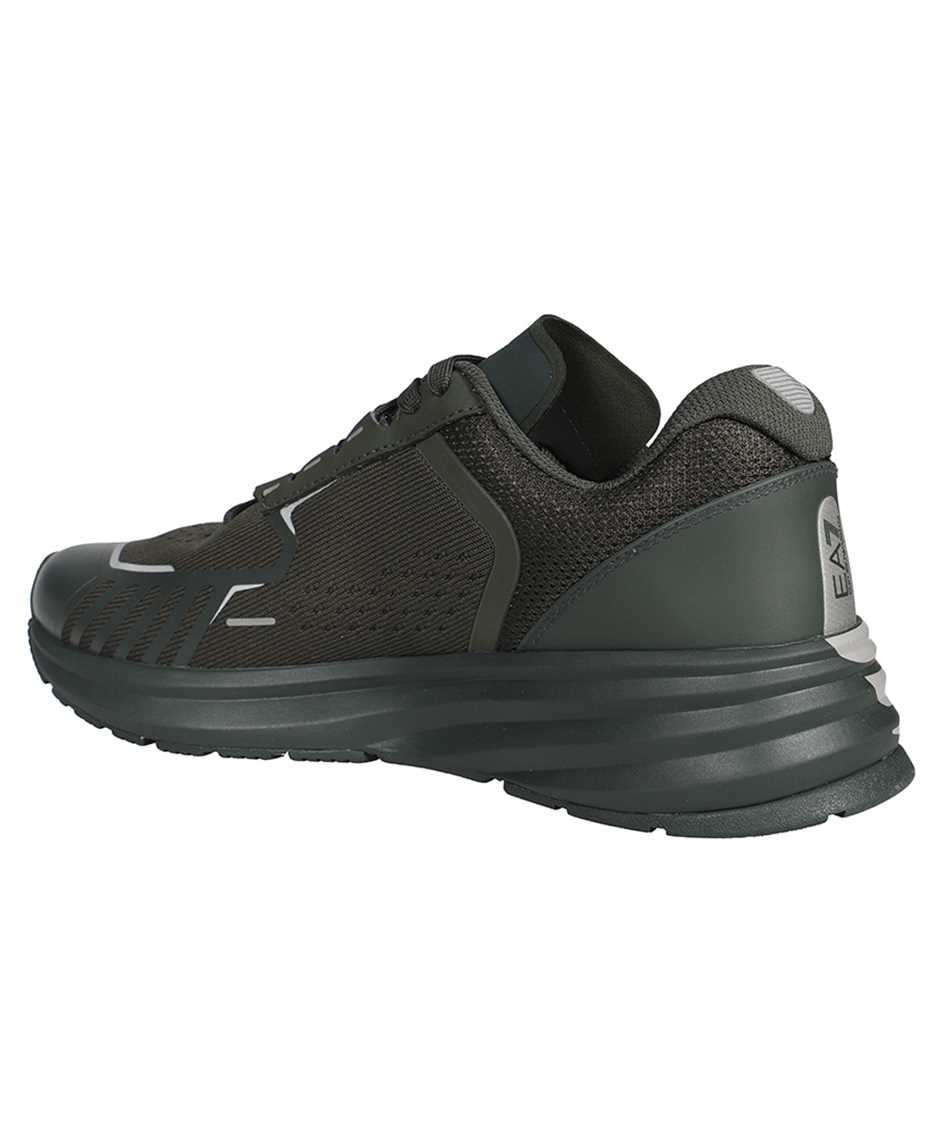 EA7 X8X094 XK239 LOGO-PRINT MESH-PANELLING Sneakers 3