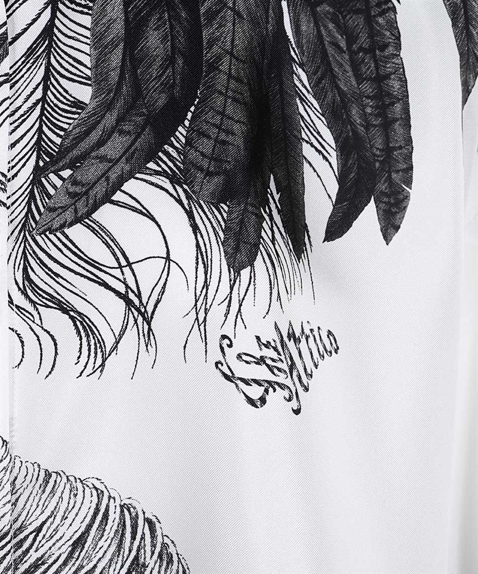 The Attico 260WCH00004 SSS025PR Feather print Hemd 3
