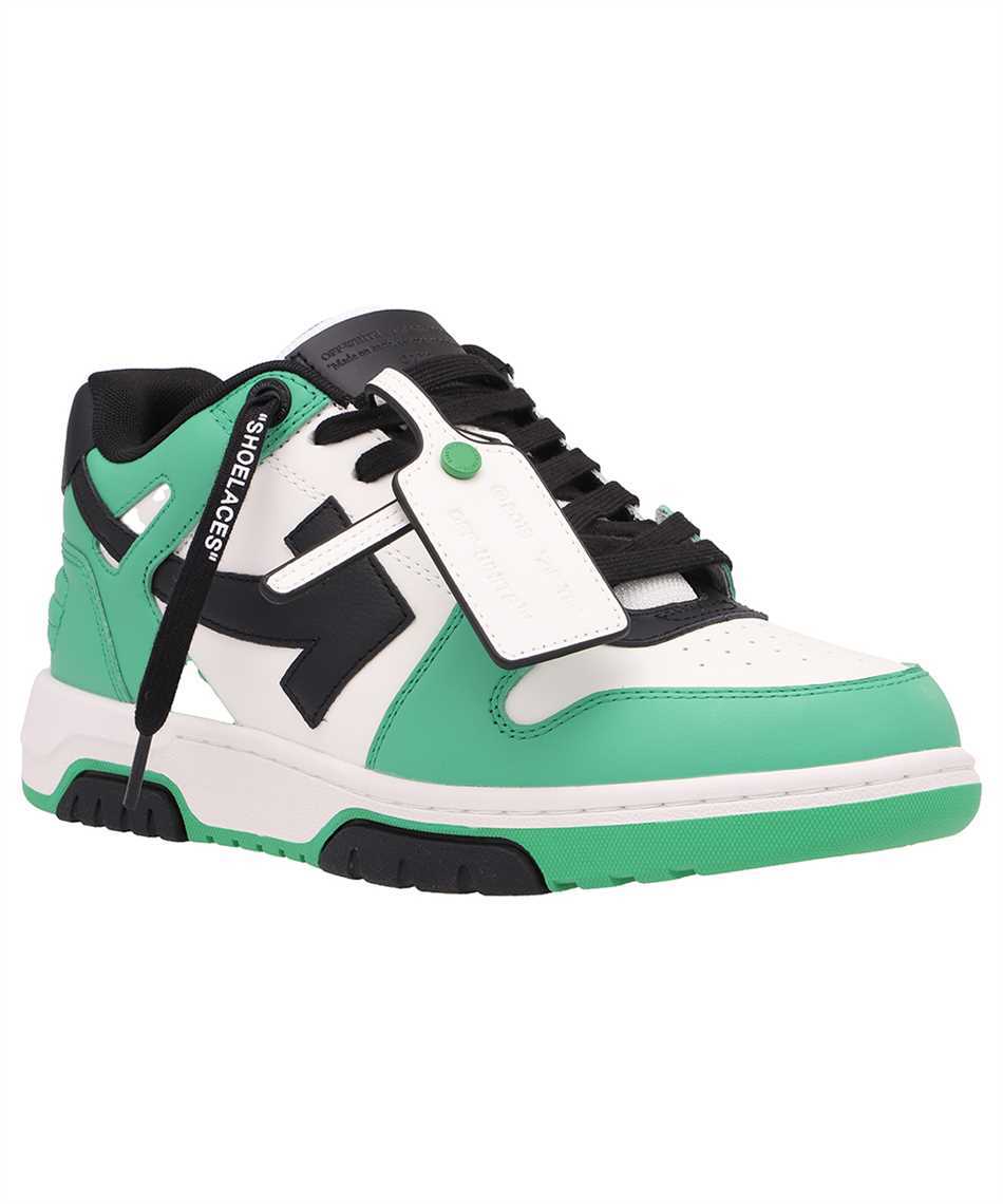 Off-White OMIA189S24LEA006 OUT OF OFFICE Sneakers 2