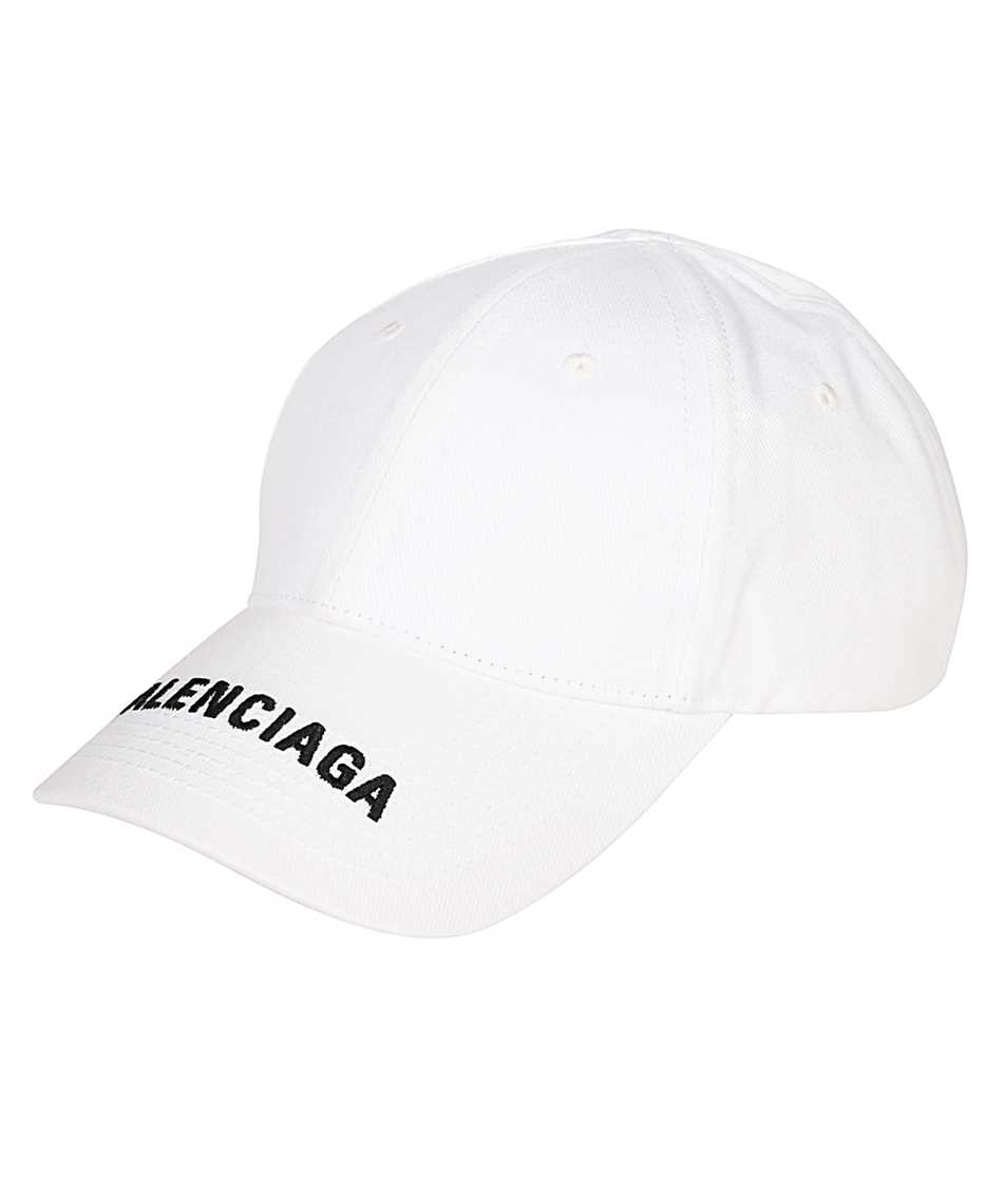 balenciaga hat white