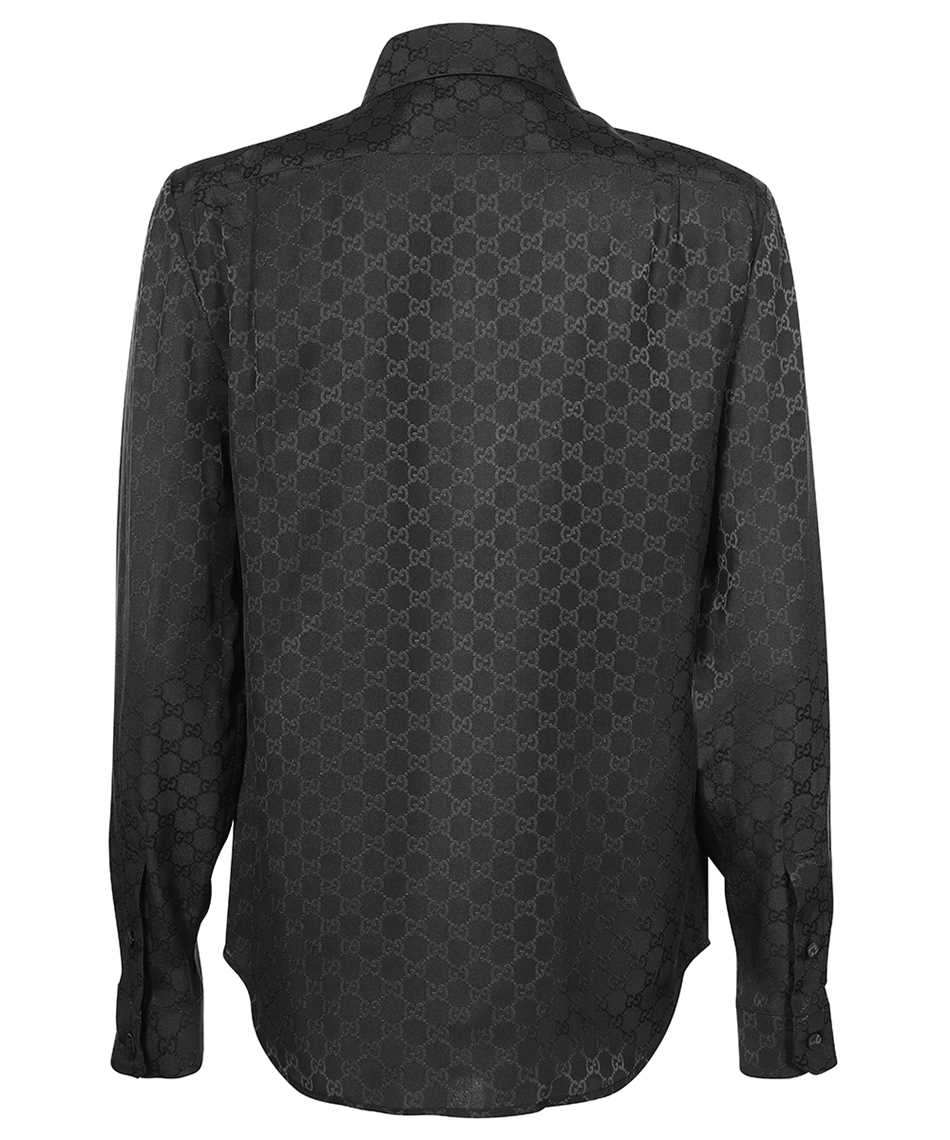 Gucci 720539 ZAISQ GG SILK CREPE Shirt 2