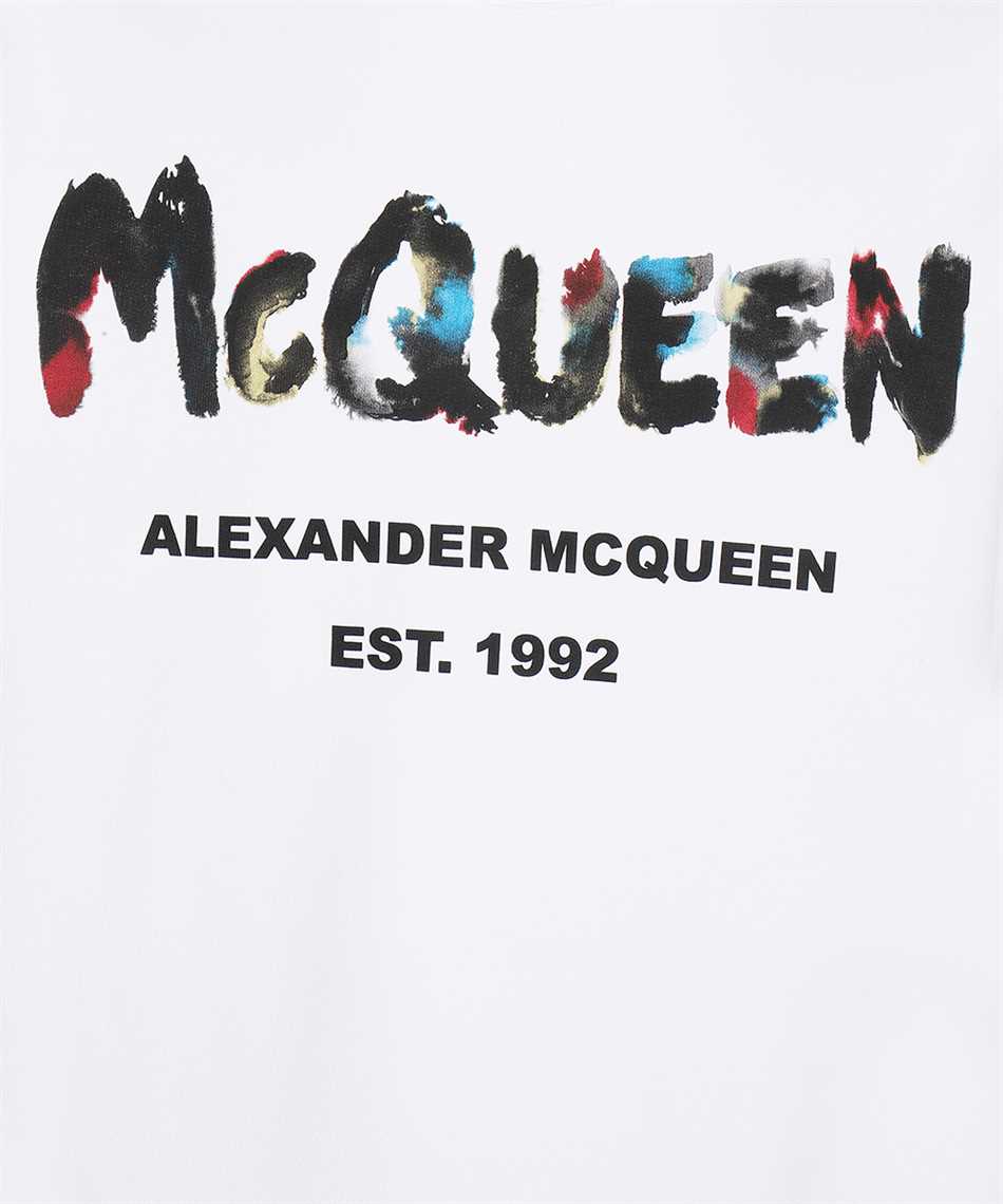 Alexander McQueen 730898 QUZ36 Felpa 3