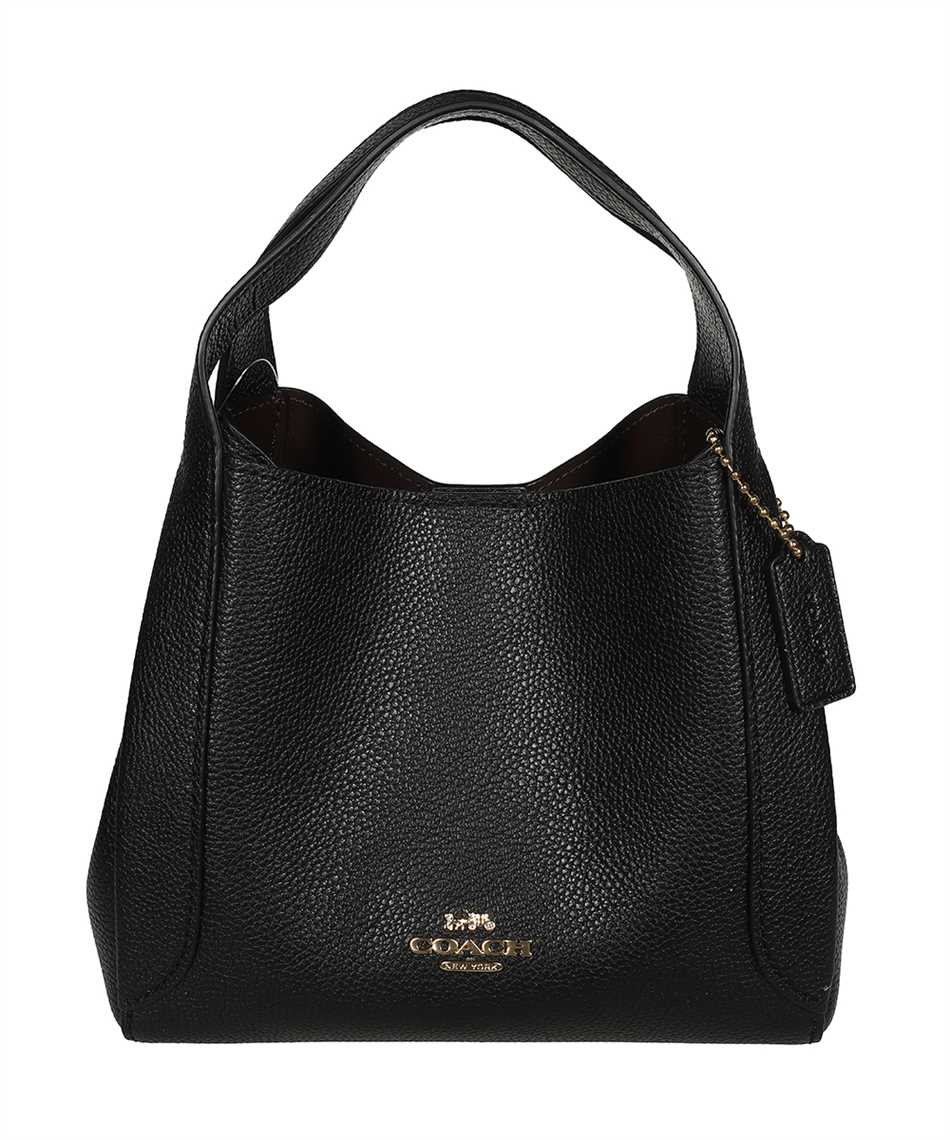 Buy Coach Yellow Hadley Hobo 21 Bag in Pebble Leather for WOMEN in