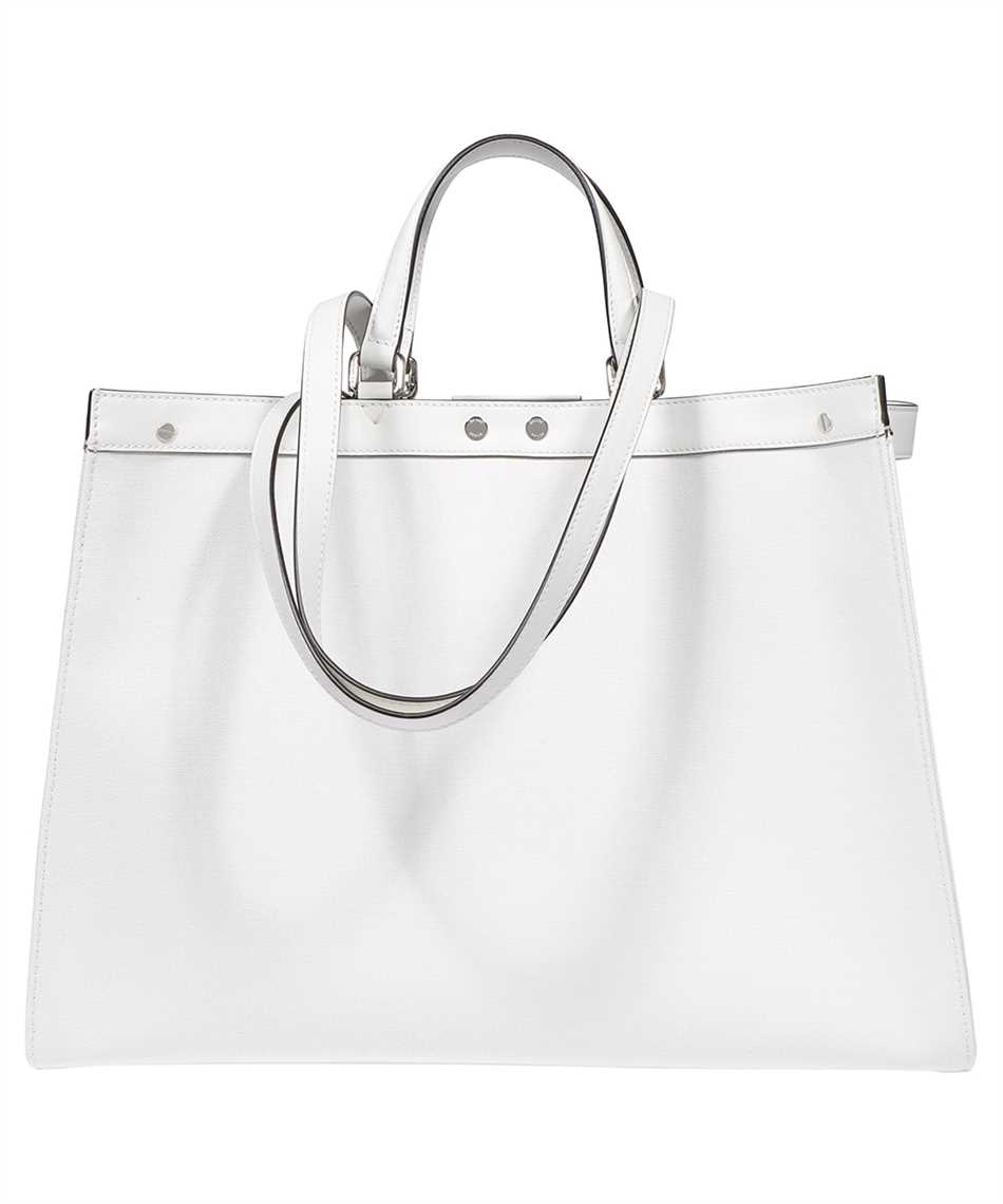 FENDI: tote bags for woman - White