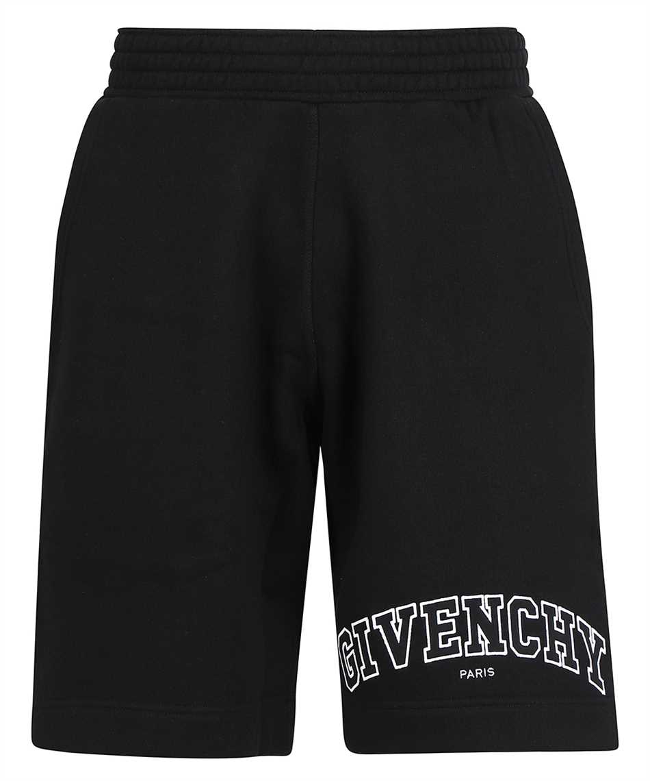 Givenchy BM513V3Y78 EMBROIDERED FLEECE Shorts 1