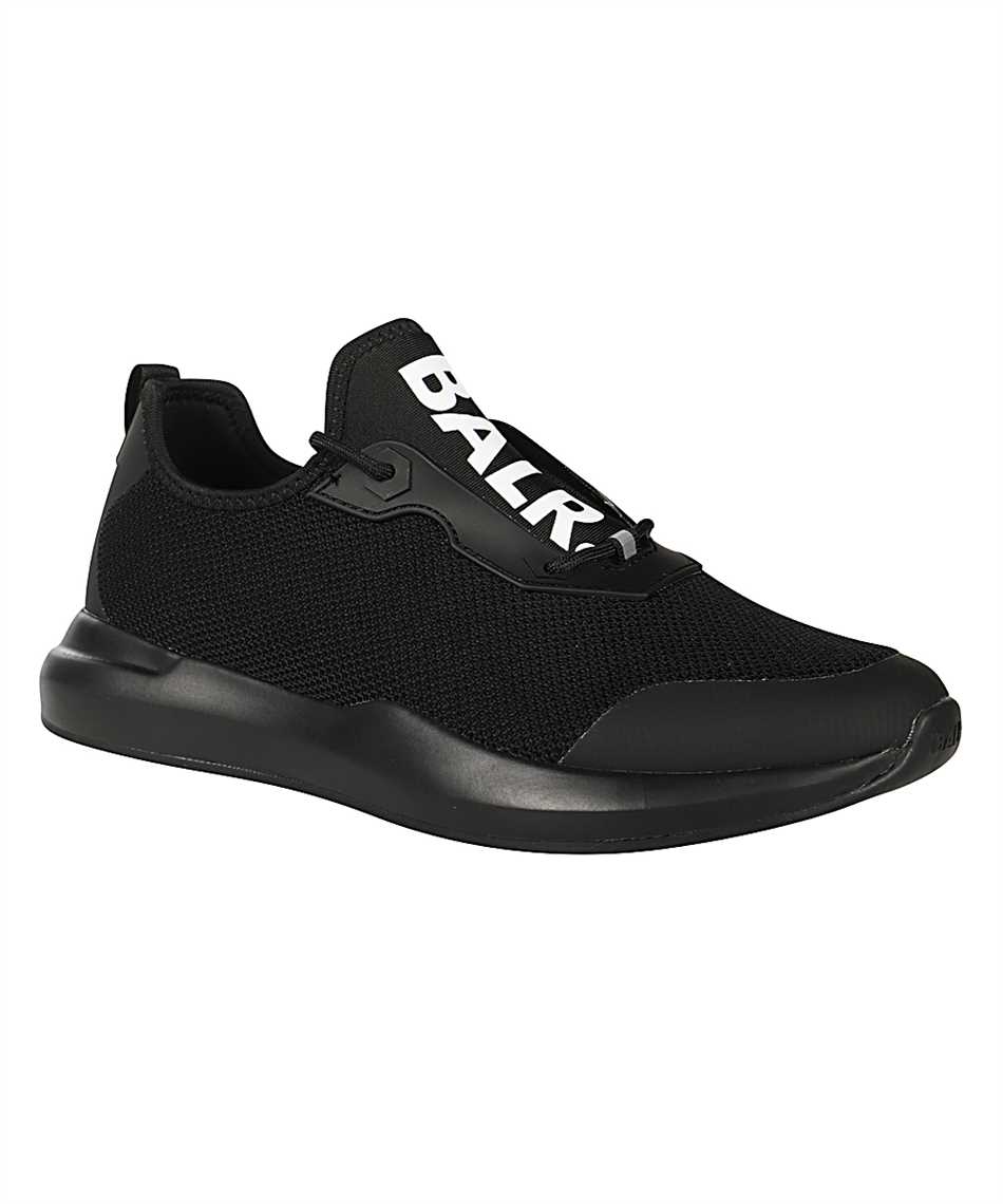 black trainer shoes