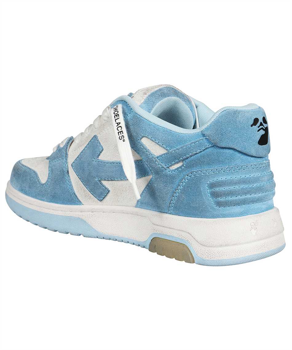 Off-White OMIA189S23LEA011 OUT OF OFFICE VINTAGE Sneakers Blue