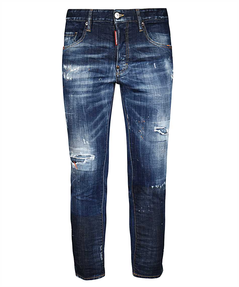 dsquared2 jeans blue