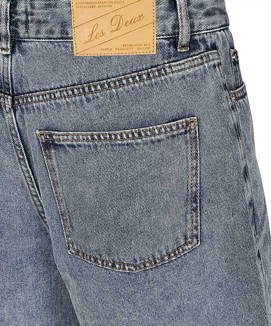 Les Deux 1001445 RYDER ICE BLUE DENIM Shorts 3