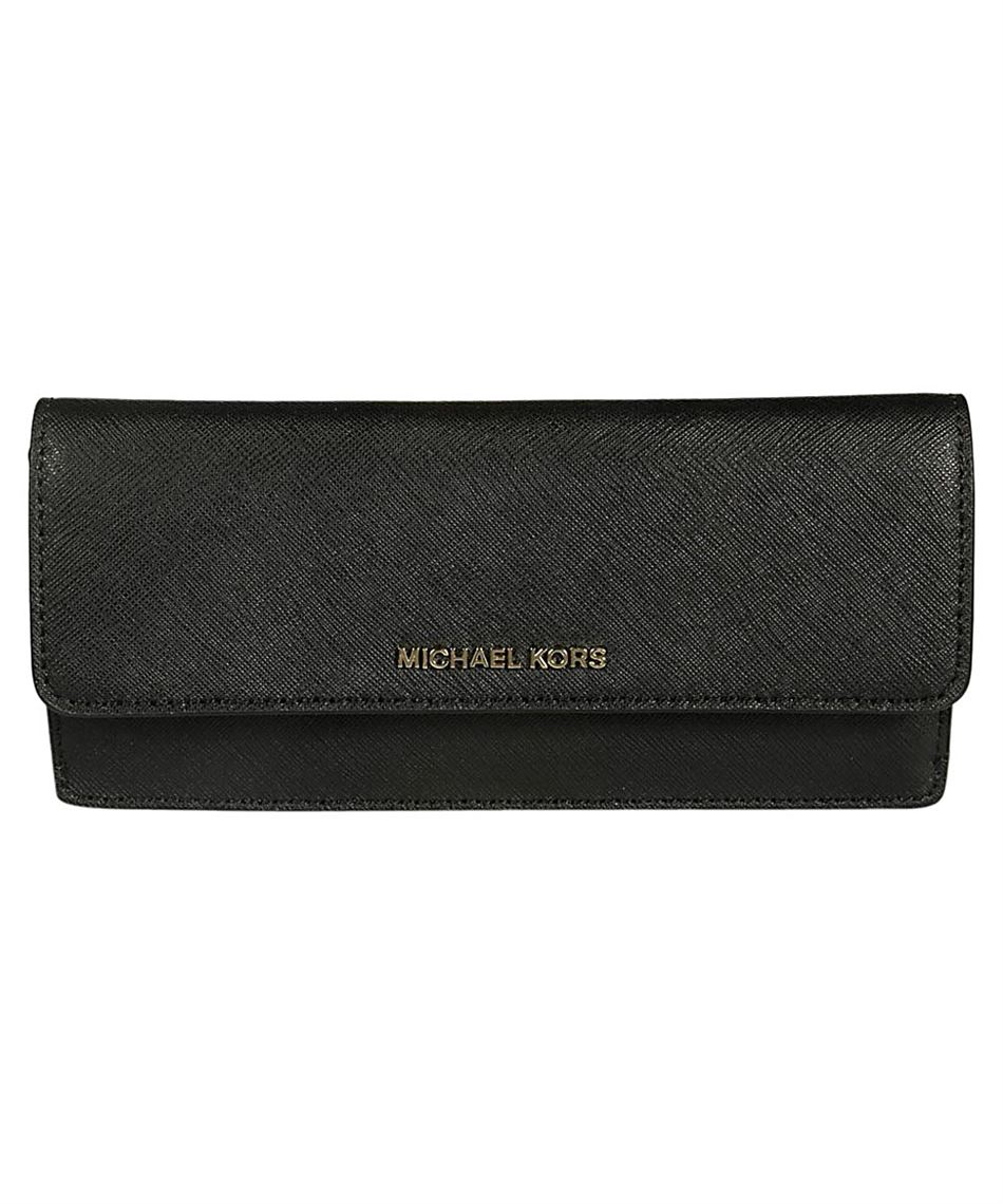 michael kors wallets black