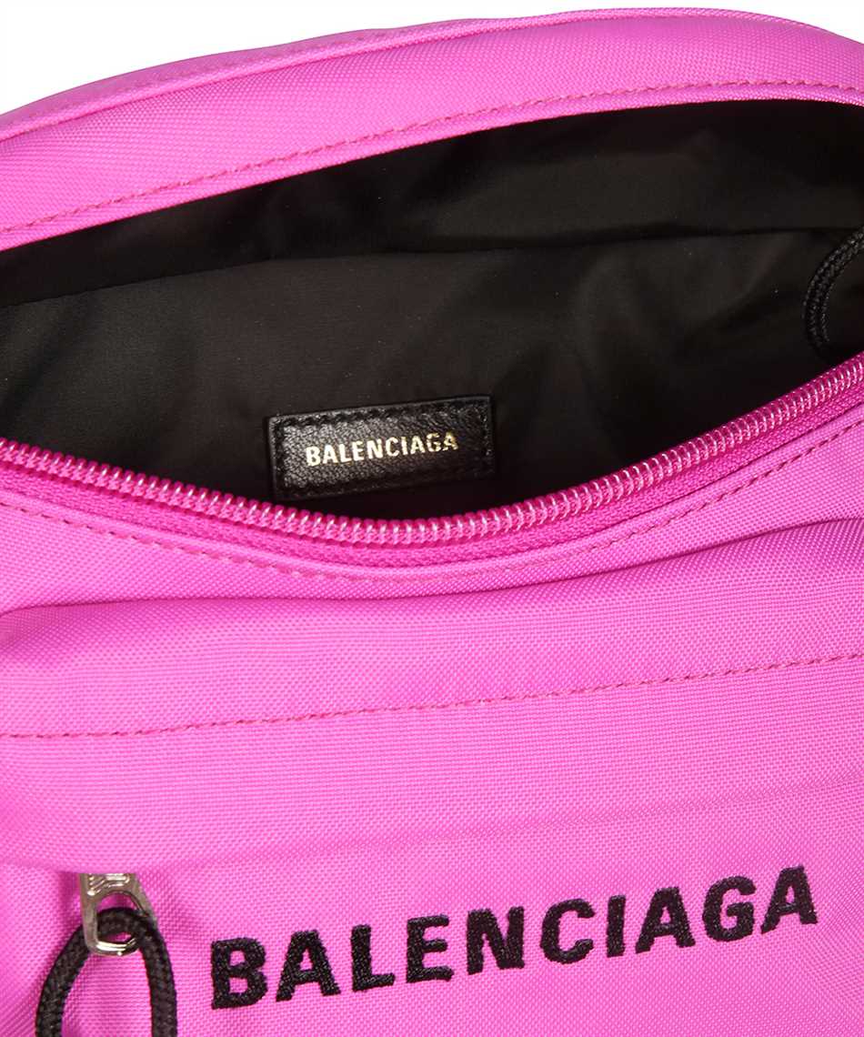balenciaga pink belt bag
