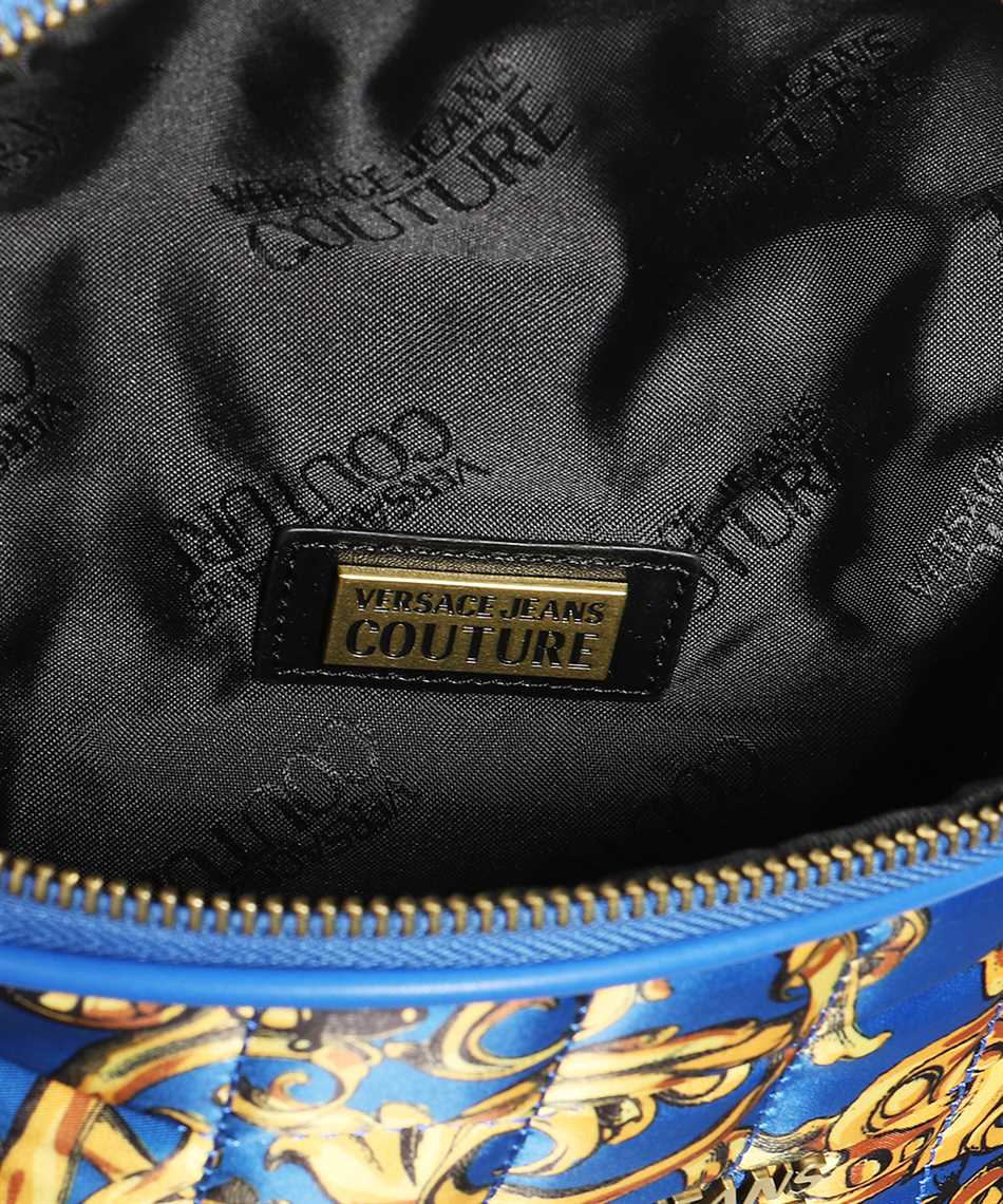 Versace Jeans Couture 71VA4BB5 ZS062 RANGE B - PUFFY PRINTED Belt bag Blue