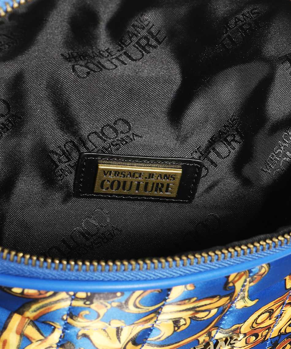 Versace Jeans Couture 71VA4BB5 ZS062 RANGE B - PUFFY PRINTED Belt bag Blue Versace Jeans Couture 71VA4BB5 ZS062 RANGE B - PUFFY PRINTED Belt bag Blue