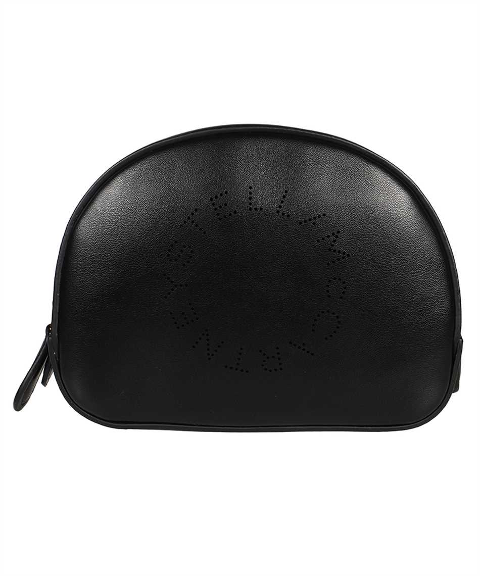 læbe T blad Stella McCartney 7P0013 W8542 PERFORATED-LOGO MAKEUP Bag Black