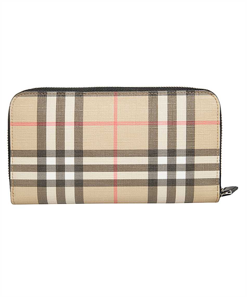 Burberry 8016612 Vintage Check Zip Around Wallet Beige