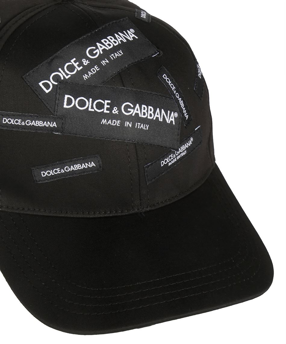 dolce and gabbana baseball cap