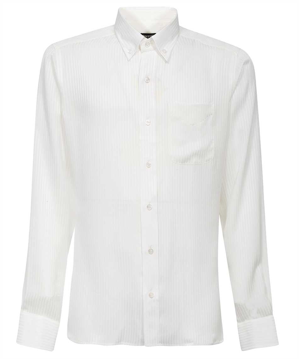 Tom Ford HSO001 FMS016S23 FLUID FIT LEISURE Shirt 1