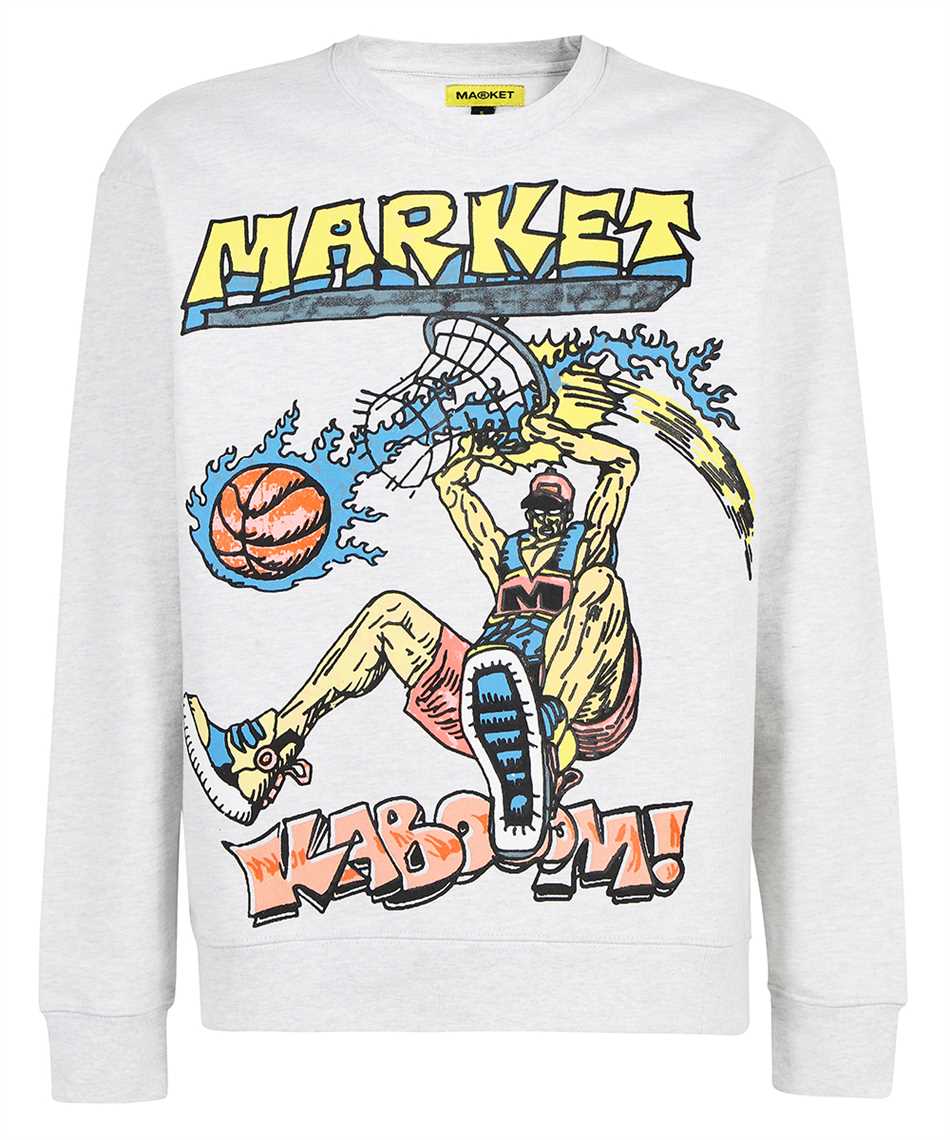 Market MRK396000077 SLAM DUNK SKETCH CREWNECK Sweatshirt 1