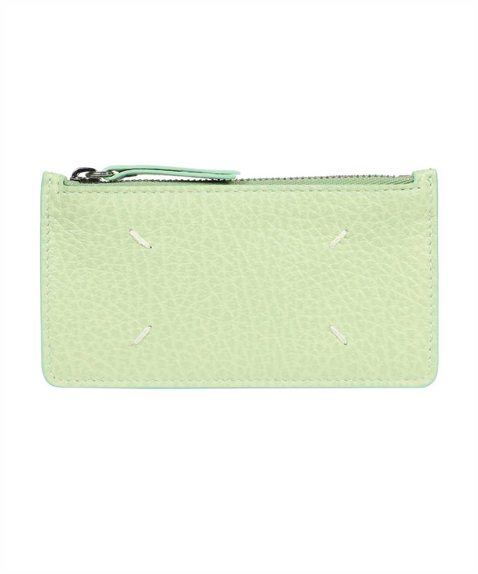 Maison Margiela S56UI0143 P0399 MULTI FUNCTIONAL Wallet Green