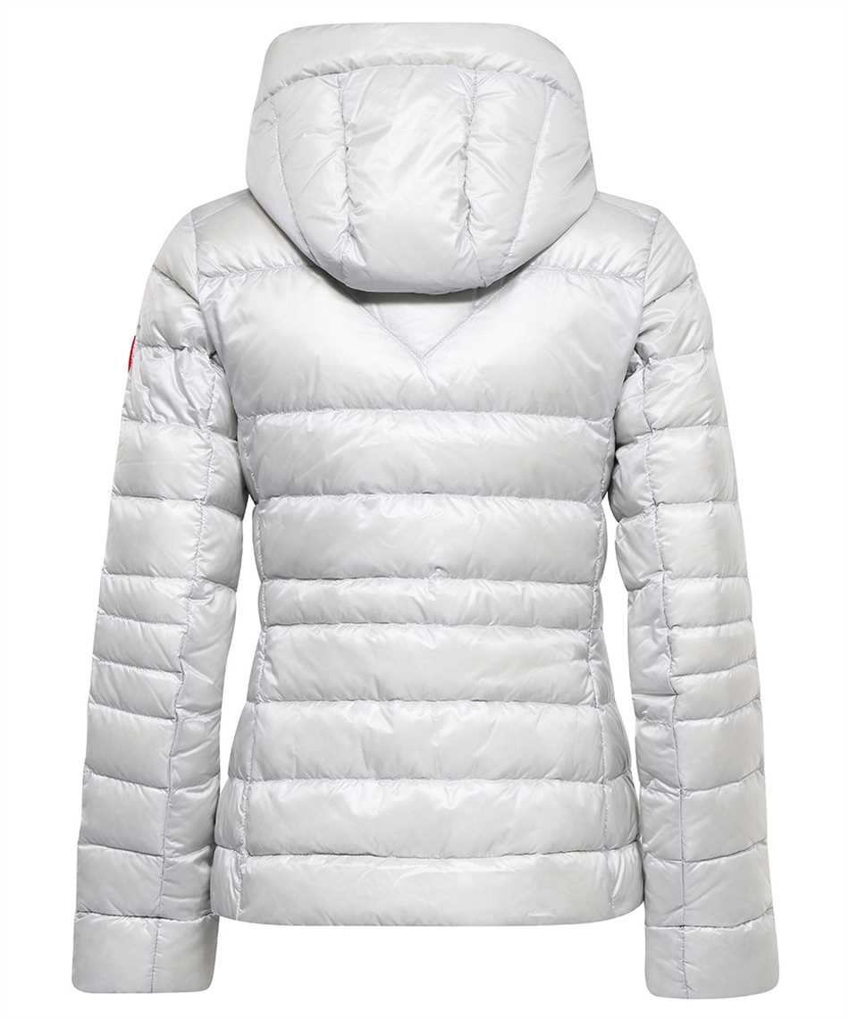 Cypress Down Jacket in Silver - Canada Goose Kids