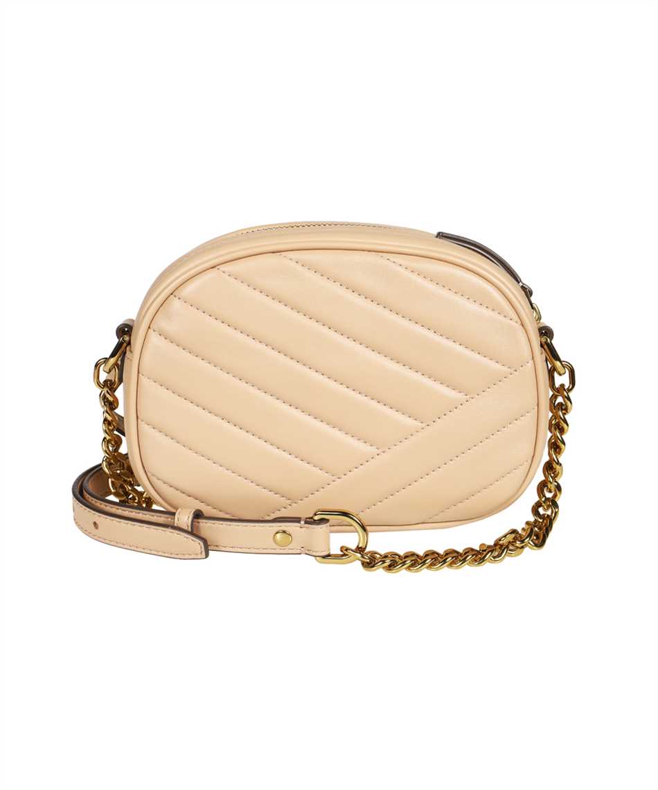 Tory Burch Kira Chevron Camera Bag Color Devon Sand Retail