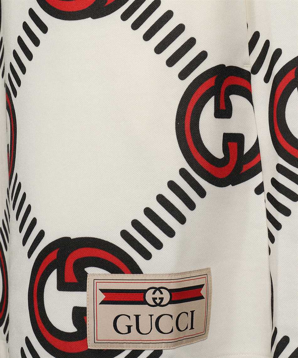 Gucci 681269 XJD1H G TECHNICAL JERSEY Abito 3