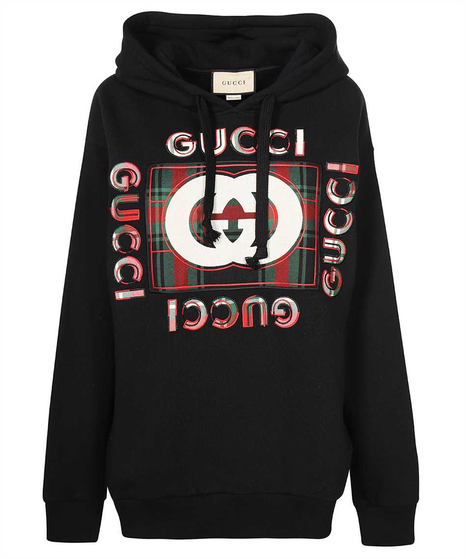 Gucci 717427 XJEXO Hoodie Black