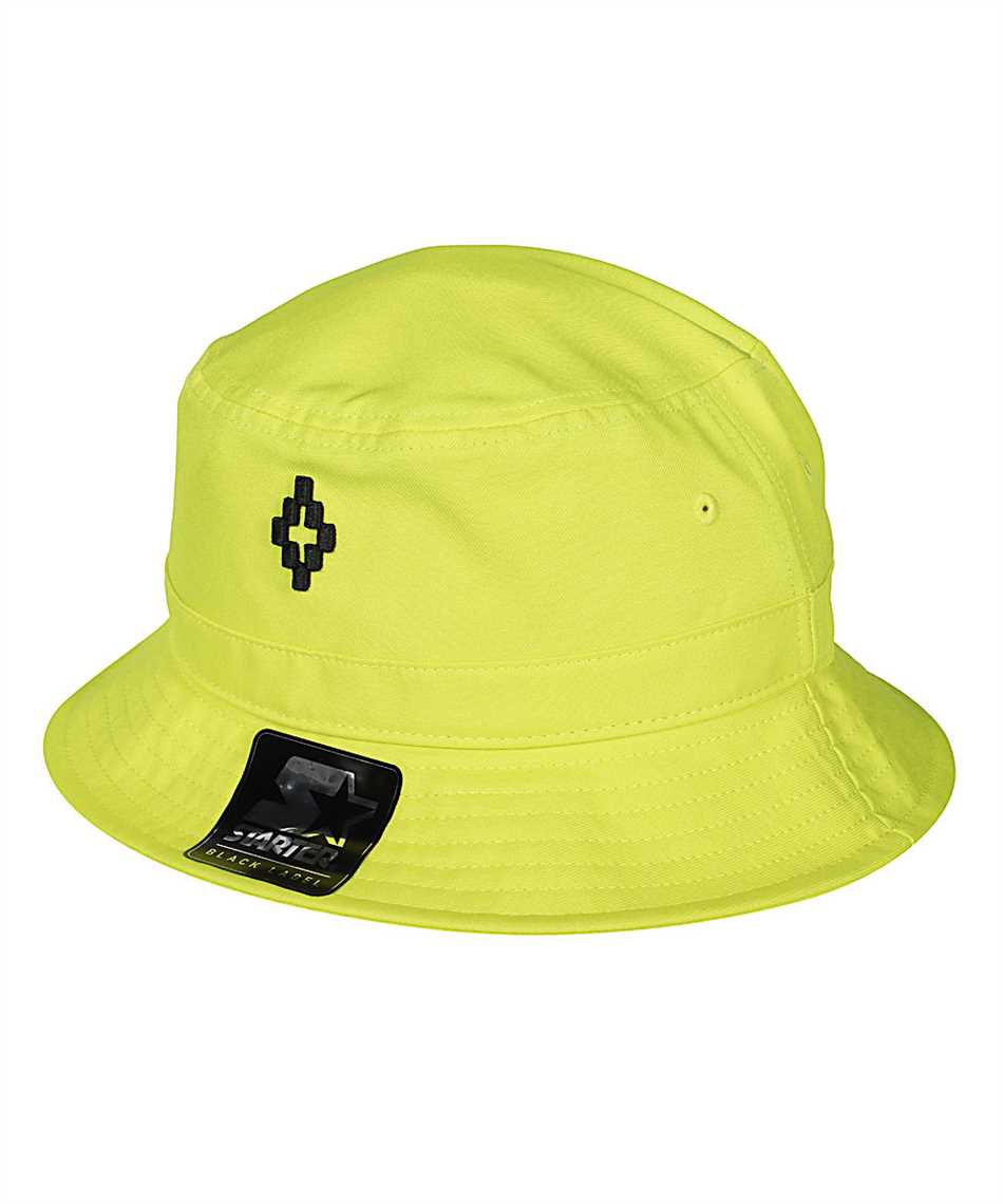Marcelo Burlon CMLB006S20FAB001 BUCKET Hat Yellow