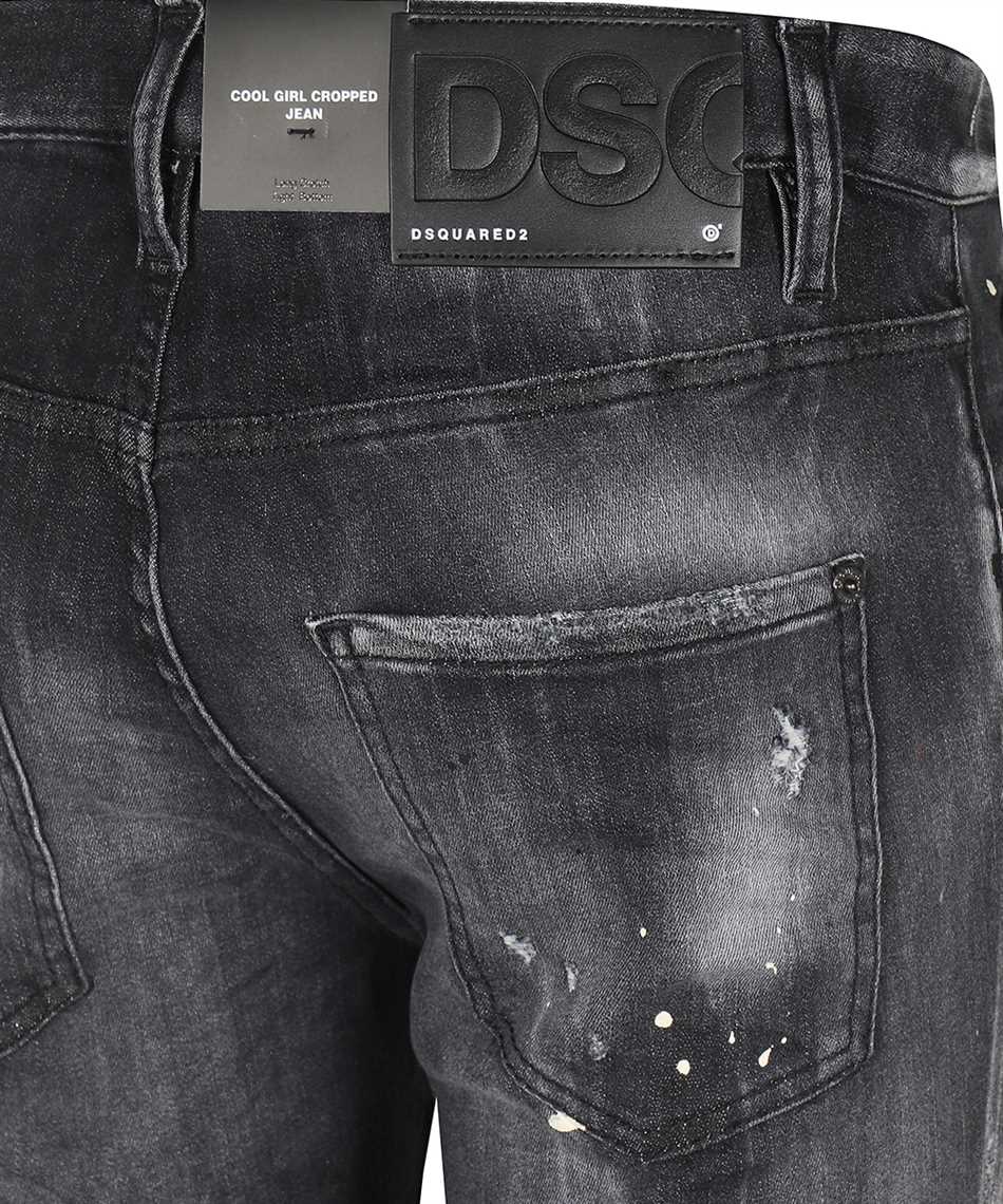 dsquared cool girl cropped jeans
