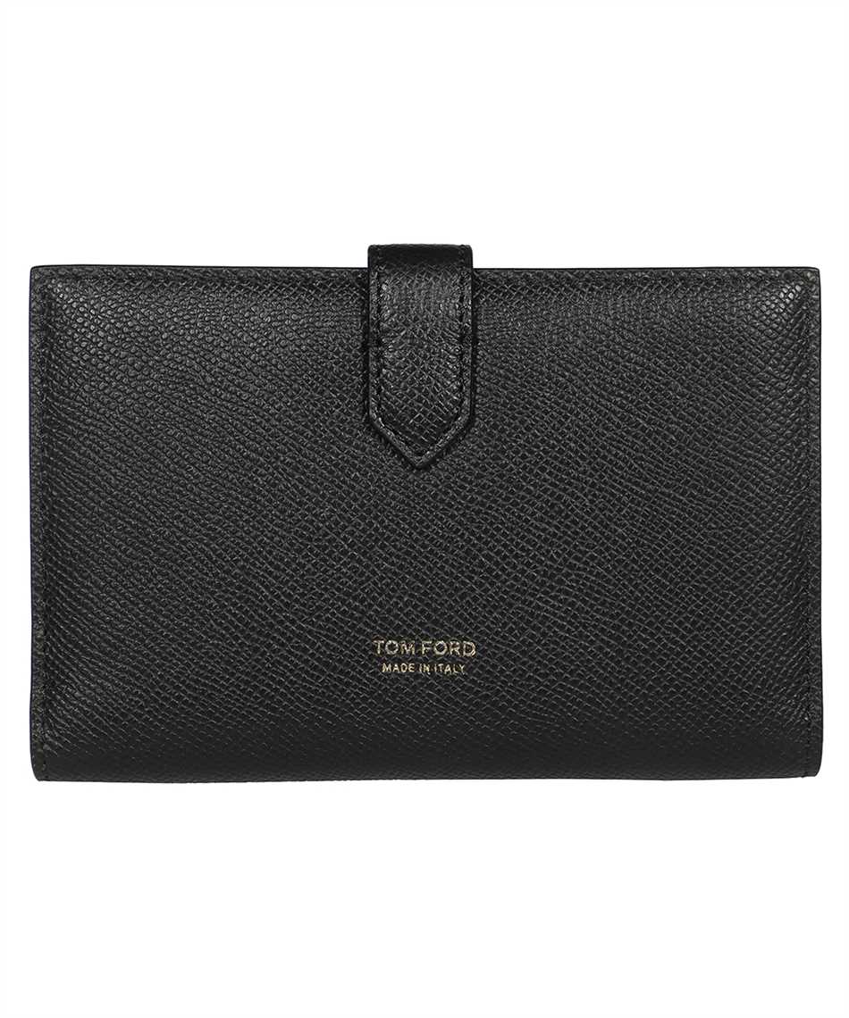 Tom Ford Y0355T LCL081 SMALL GRAIN CALF T STRAP Wallet 2
